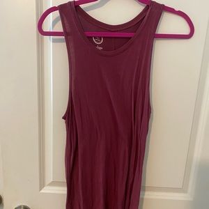 Maurice’s size small. Maroon purple tank top. Comfy